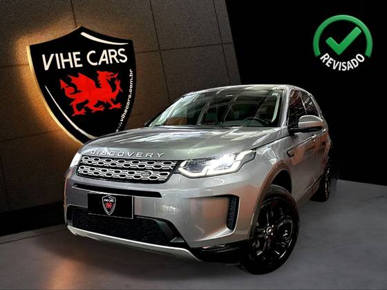 LAND ROVER DISCOVERY SPORT 2.0 D180 TURBO DIESEL S AUTOMÁTICO